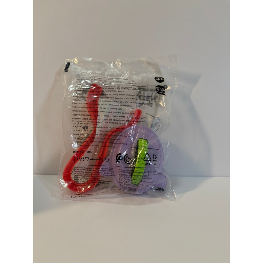 Burger King Jr. Squeeze Racer Toy NEW